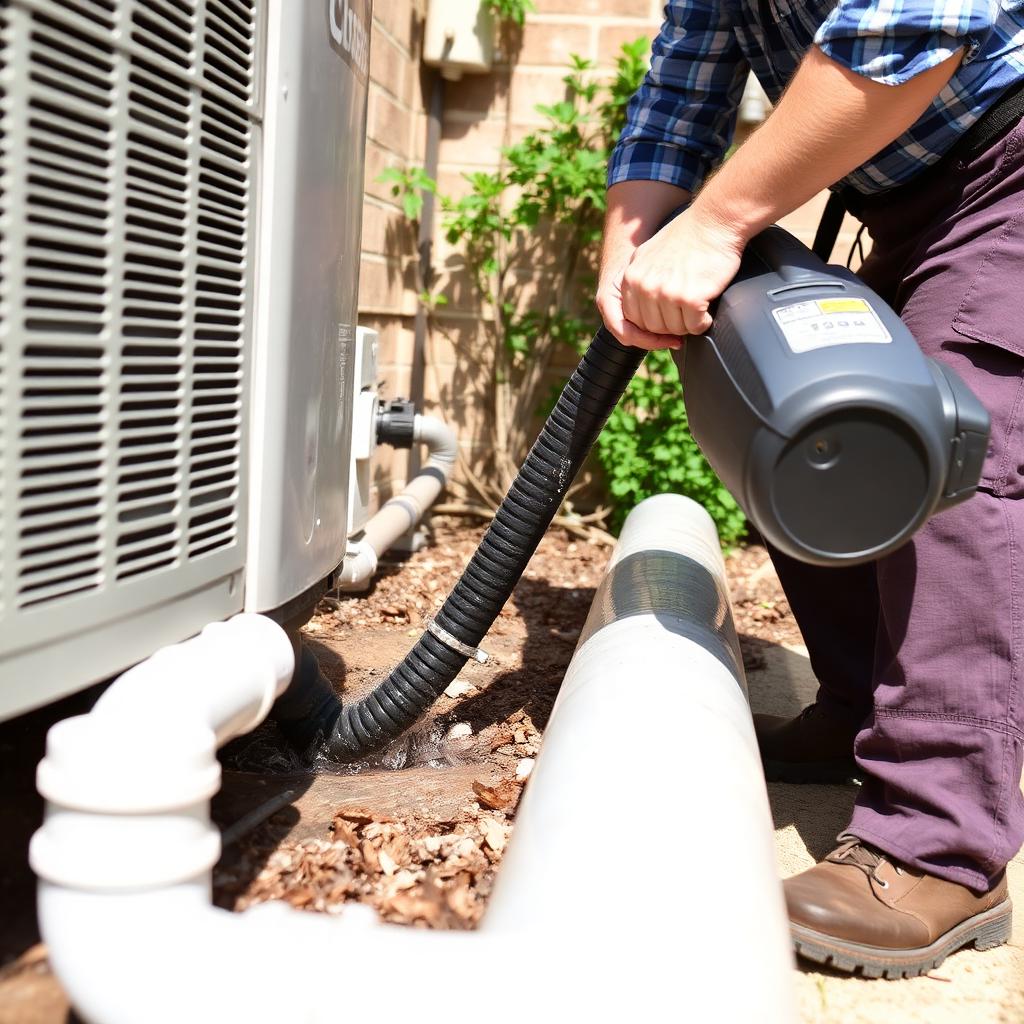 How to Clean an AC Drain Line