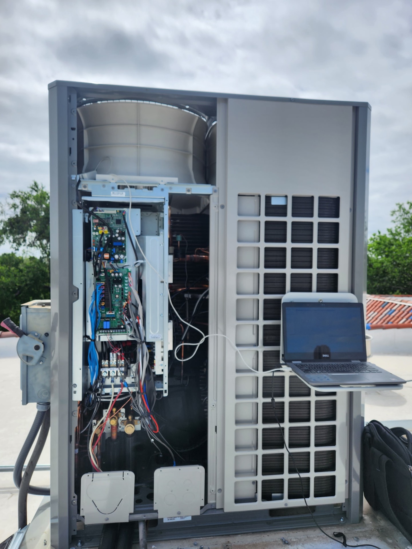 Daikin VRV control board diagnostics